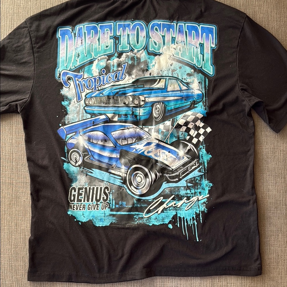 Mens Graphic Tee